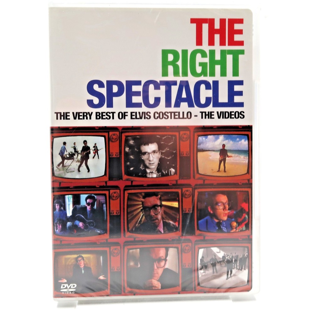 The Right Spectacle: The Very Best of Elvis Costello - The Videos